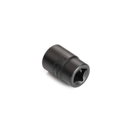 Tekton 1/2 Inch Drive x 19 mm 12-Point Impact Socket SID22319